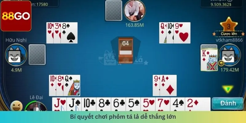 Tiến Lên Miền Nam 6 Bí quyết chơi dễ thắng lớn