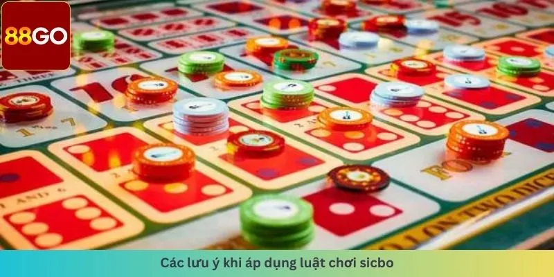 Các lưu ý khi áp dụng luật