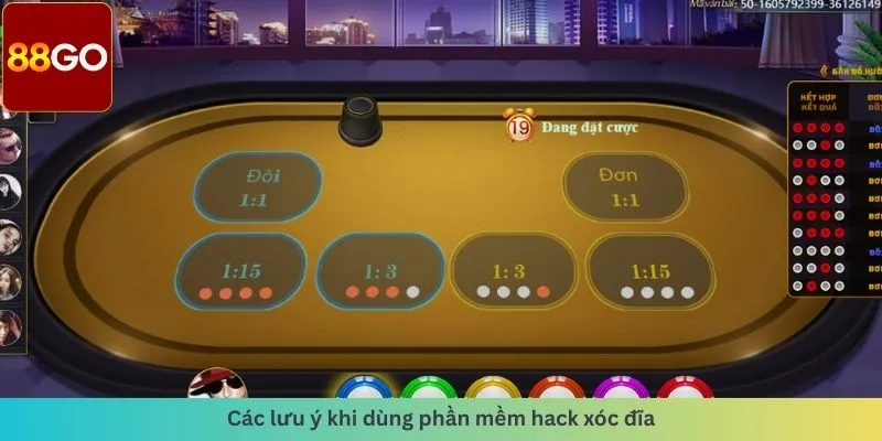 Các lưu ý khi dùng