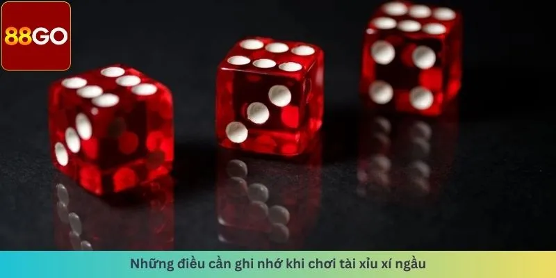 Những điều cần ghi nhớ
