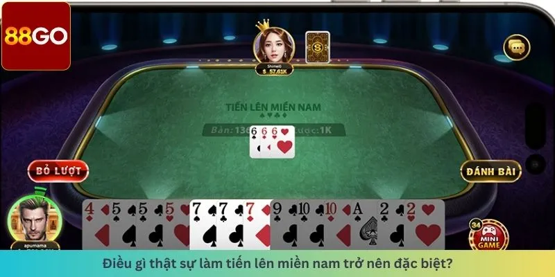 Tool Hack Bài Baccarat 5 Điều khiến tiến lên miền nam trở nên đặc biệt