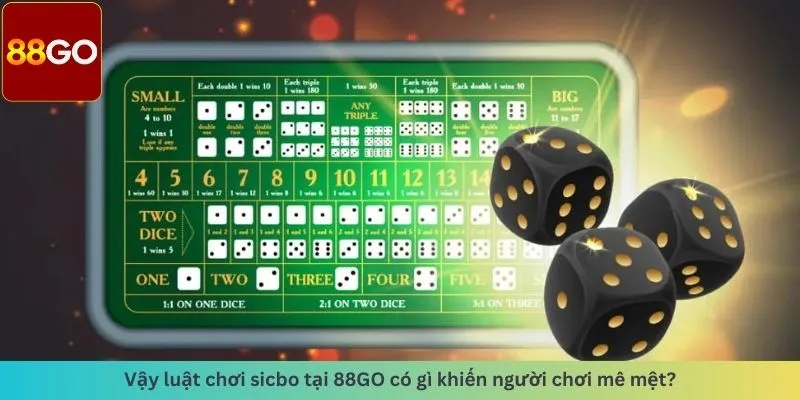 Luật chơi khiến người chơi say mê