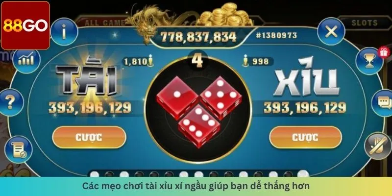Mẹo chơi giúp dễ thắng hơn