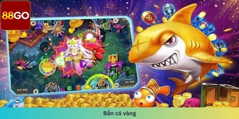 Bắn cá vàng
