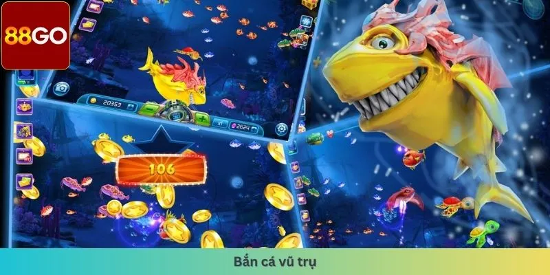 bắn cá vũ trụ