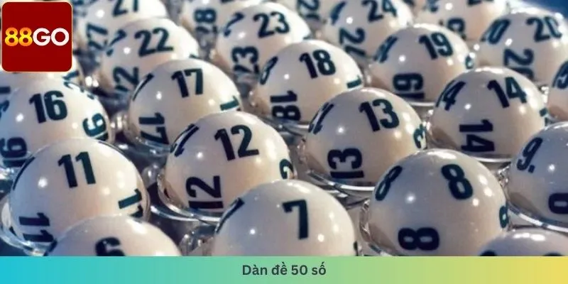Dàn đề 50 số
