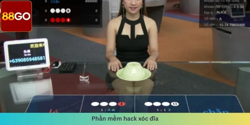 Phần mềm hack xóc đĩa