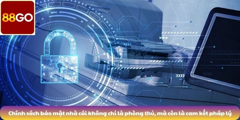 Chính Sách Bảo Mật 5 Chính sách bảo mật nhà cái không chỉ là phòng thủ, mà còn là cam kết pháp lý