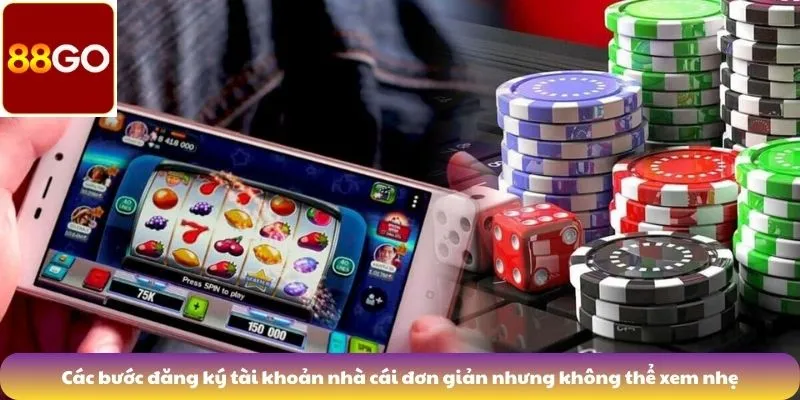 Đăng Ký 6 Các bước đăng ký tài khoản nhà cái đơn giản nhưng không thể xem nhẹ