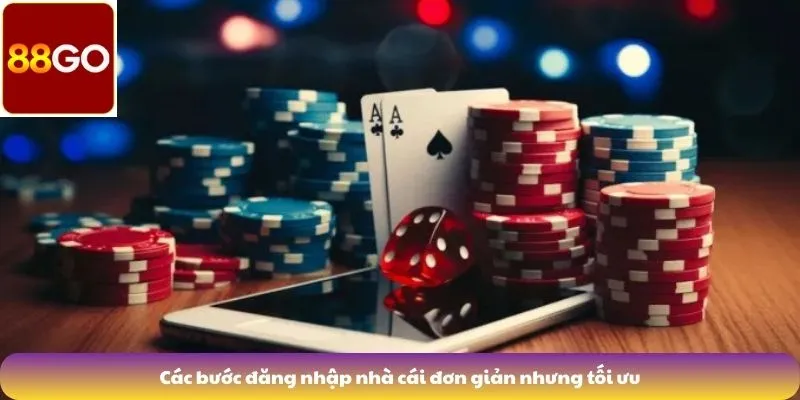 Đăng Nhập 5 Các bước đăng nhập nhà cái đơn giản nhưng tối ưu