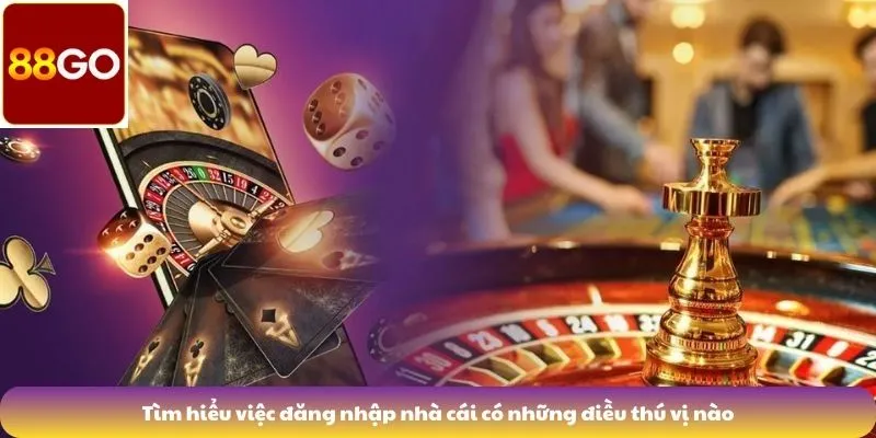 Đăng Nhập 4 Tìm hiểu việc đăng nhập nhà cái có những điều thú vị nào