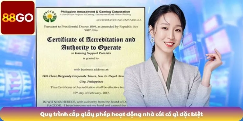 Giấy Phép Hoạt Động 5 Quy trình cấp giấy phép hoạt động nhà cái có gì đặc biệt?