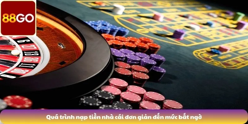 Nạp Tiền 5 Quá trình nạp tiền nhà cái đơn giản đến mức bất ngờ