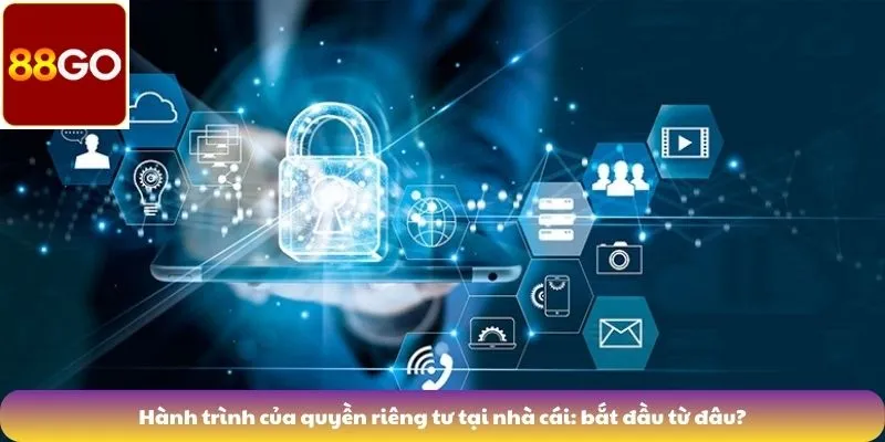 Hành trình của quyền riêng tư tại nhà cái: bắt đầu từ đâu?