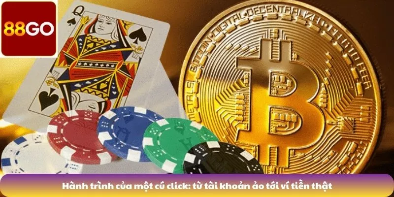 Rút Tiền 4 Hành trình của một cú click: từ tài khoản ảo tới ví tiền thật