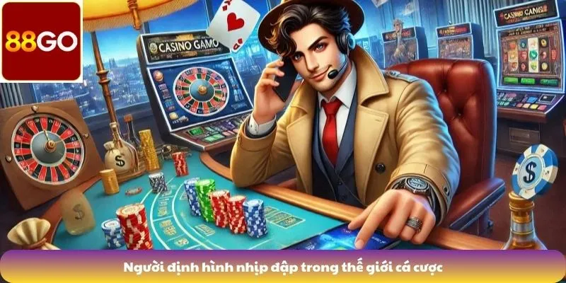 Ceo Nhà Cái 4 Người định hình nhịp đập trong thế giới cá cược
