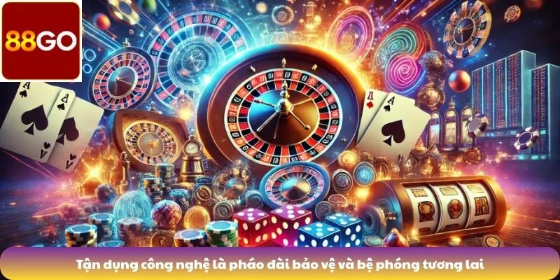 Ceo Nhà Cái 6 Tận dụng công nghệ là pháo đài bảo vệ và bệ phóng tương lai