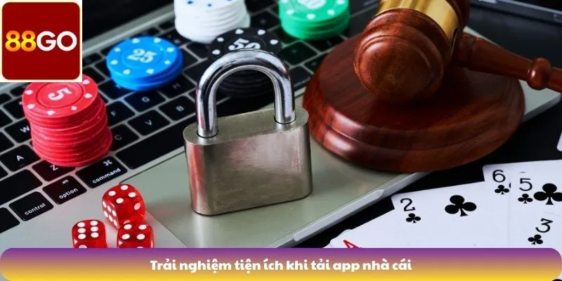 Tải App 4 Trải nghiệm tiện ích khi tải app nhà cái